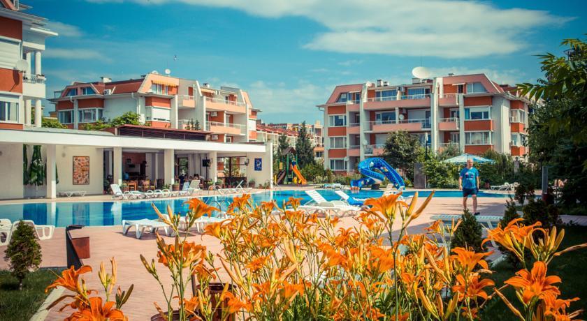Sunny Fort Apartment Slântsjev Brjag Eksteriør bilde