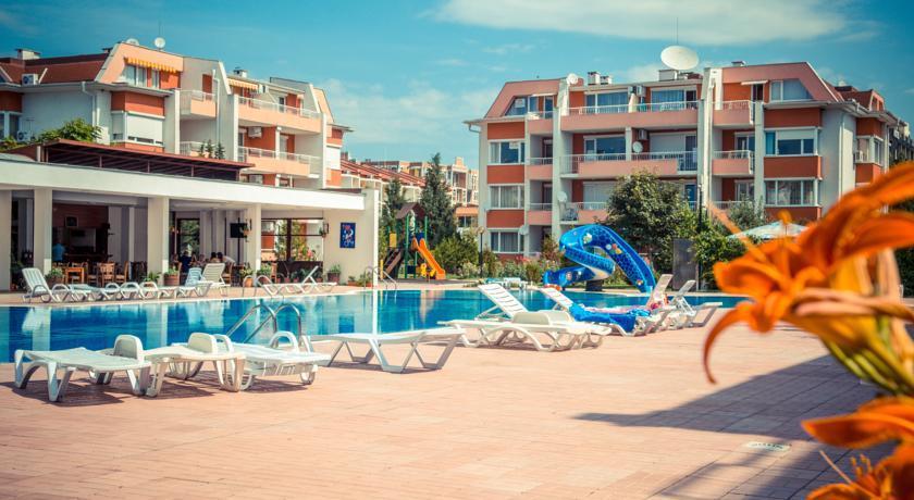 Sunny Fort Apartment Slântsjev Brjag Eksteriør bilde
