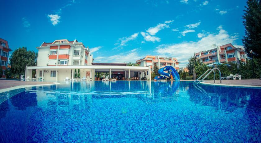 Sunny Fort Apartment Slântsjev Brjag Eksteriør bilde
